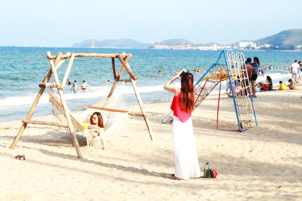 Lãng mạn trên bãi biển Nha Trang